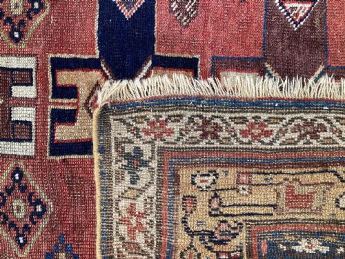 ANTIQUE KURDISH RUG 224M X 119M - ADDITIONAL PHOTO 6