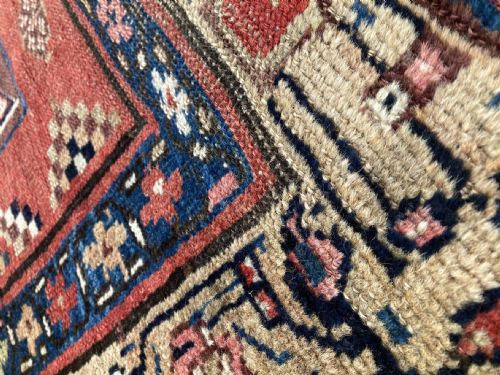 ANTIQUE KURDISH RUG 224M X 119M - ADDITIONAL PHOTO 7