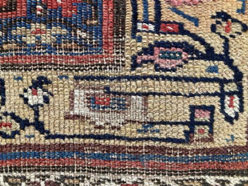 ANTIQUE KURDISH RUG 224M X 119M - ADDITIONAL PHOTO 11