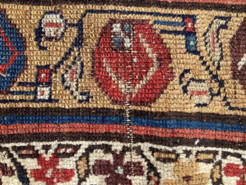 ANTIQUE KURDISH RUG 224M X 119M - ADDITIONAL PHOTO 13