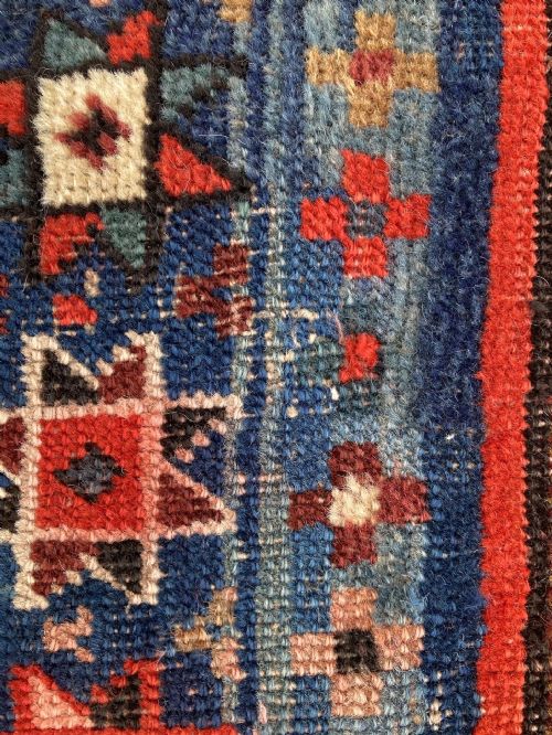 ANTIQUE CAUCASIAN GENJE RUNNER 259M X 107M - ADDITIONAL PHOTO 10