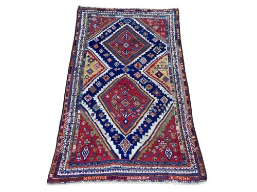 ANTIQUE GABBEH RUG 237M X 144M - ADDITIONAL PHOTO 1