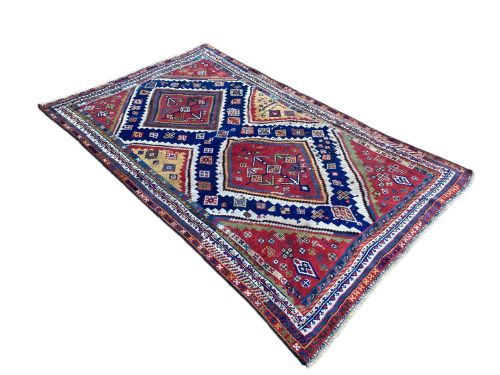 ANTIQUE GABBEH RUG 237M X 144M - ADDITIONAL PHOTO 2