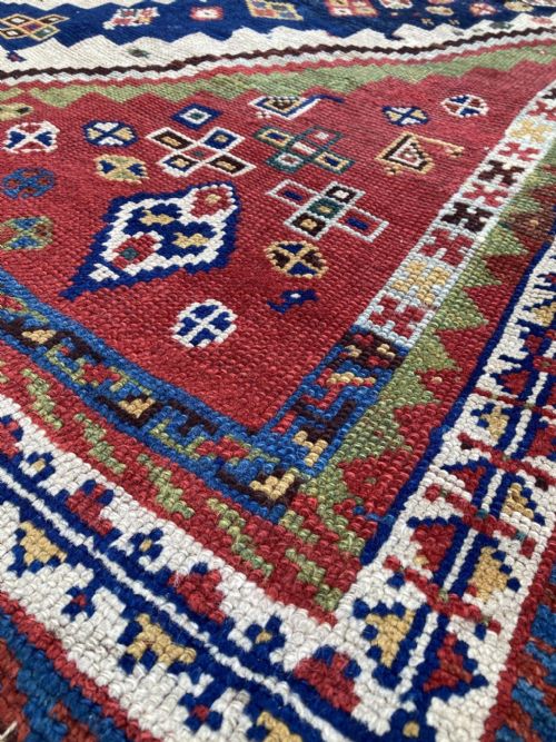 ANTIQUE GABBEH RUG 237M X 144M - ADDITIONAL PHOTO 6