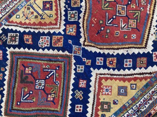 ANTIQUE GABBEH RUG 237M X 144M - ADDITIONAL PHOTO 7