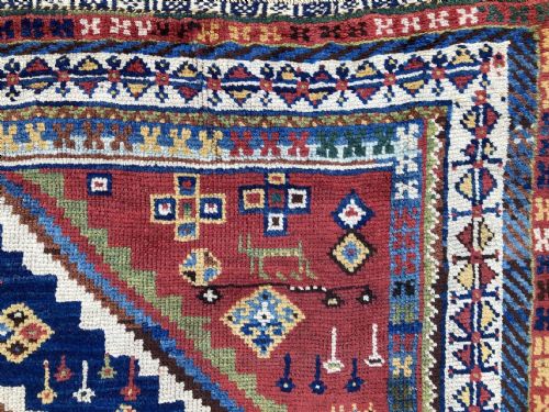 ANTIQUE GABBEH RUG 237M X 144M - ADDITIONAL PHOTO 10