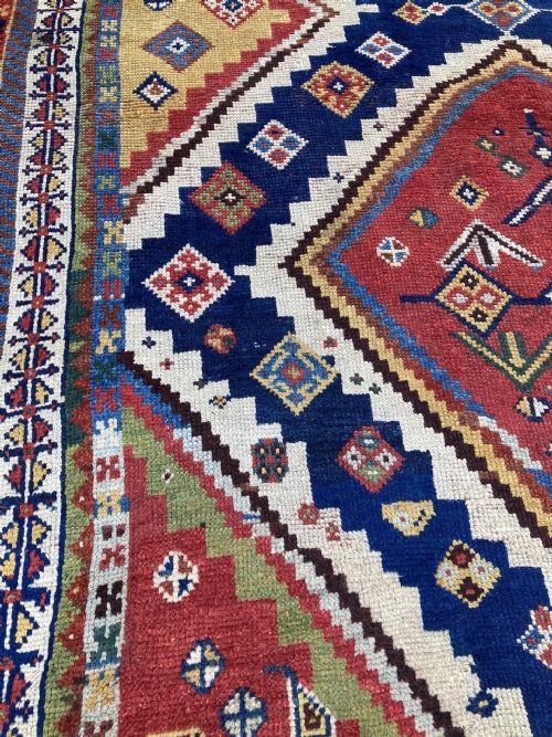 ANTIQUE GABBEH RUG 237M X 144M - ADDITIONAL PHOTO 13