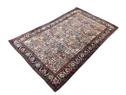 ANTIQUE SAROUK RUG 207M X 130M - ADDITIONAL PHOTO 2