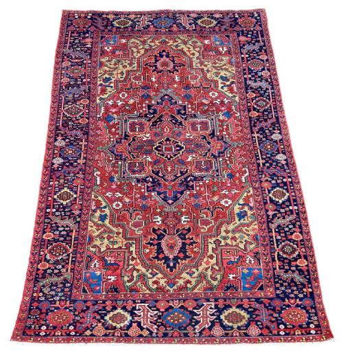 ANTIQUE KARADJA CARPET 294M X 195M - ADDITIONAL PHOTO 1