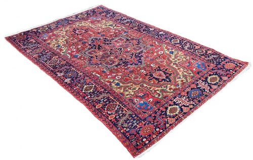 ANTIQUE KARADJA CARPET 294M X 195M - ADDITIONAL PHOTO 2