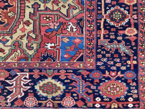ANTIQUE KARADJA CARPET 294M X 195M - ADDITIONAL PHOTO 3