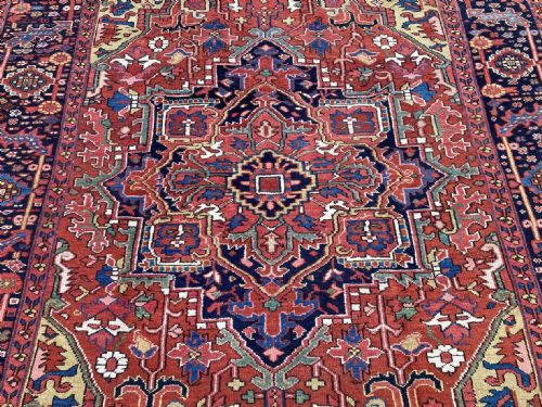 ANTIQUE KARADJA CARPET 294M X 195M - ADDITIONAL PHOTO 4
