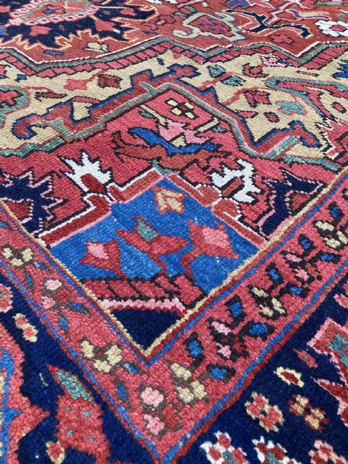 ANTIQUE KARADJA CARPET 294M X 195M - ADDITIONAL PHOTO 6