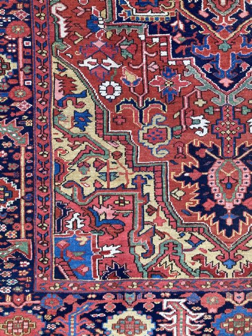ANTIQUE KARADJA CARPET 294M X 195M - ADDITIONAL PHOTO 8