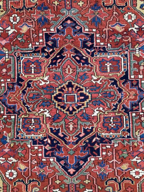 ANTIQUE KARADJA CARPET 294M X 195M - ADDITIONAL PHOTO 9