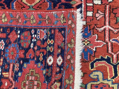 ANTIQUE KARADJA CARPET 294M X 195M - ADDITIONAL PHOTO 11