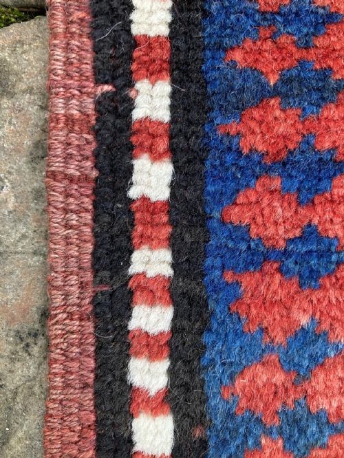 ANTIQUE CAUCASIAN KAZAK RUG 191M X 106M - ADDITIONAL PHOTO 16