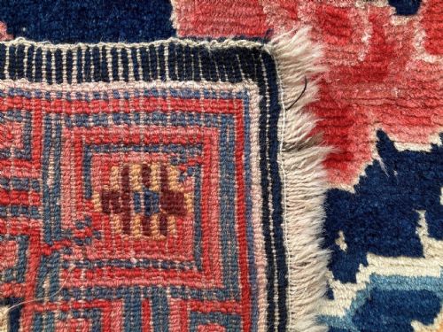 ANTIQUE TIBETAN RUG 140M X 091M - ADDITIONAL PHOTO 8