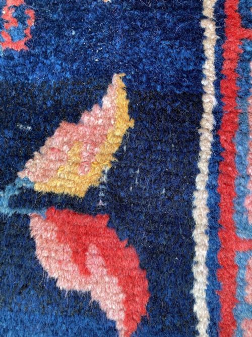ANTIQUE TIBETAN RUG 140M X 091M - ADDITIONAL PHOTO 10