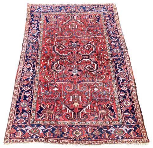 ANTIQUE HERIZ CARPET 287M X 196M - ADDITIONAL PHOTO 1