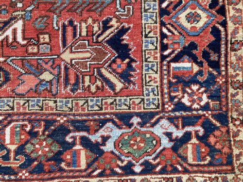 ANTIQUE HERIZ CARPET 287M X 196M - ADDITIONAL PHOTO 3