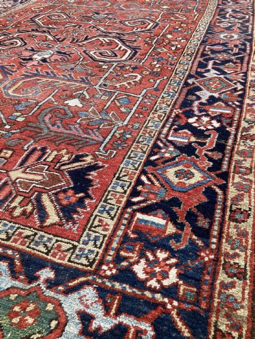 ANTIQUE HERIZ CARPET 287M X 196M - ADDITIONAL PHOTO 4