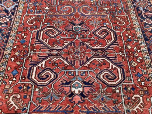 ANTIQUE HERIZ CARPET 287M X 196M - ADDITIONAL PHOTO 5