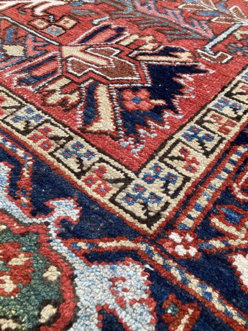 ANTIQUE HERIZ CARPET 287M X 196M - ADDITIONAL PHOTO 6