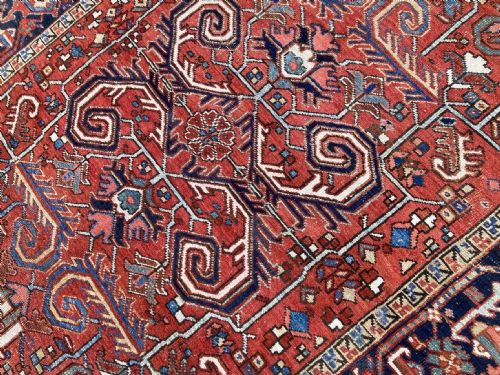 ANTIQUE HERIZ CARPET 287M X 196M - ADDITIONAL PHOTO 7