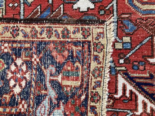 ANTIQUE HERIZ CARPET 287M X 196M - ADDITIONAL PHOTO 8