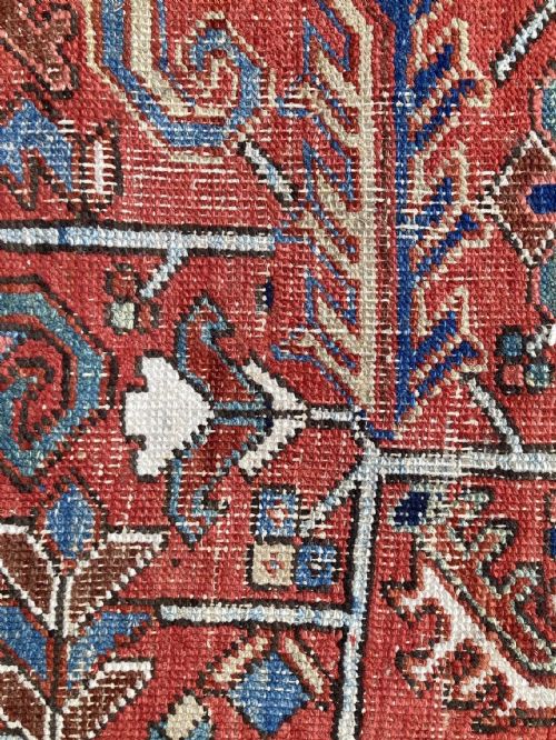ANTIQUE HERIZ CARPET 287M X 196M - ADDITIONAL PHOTO 9