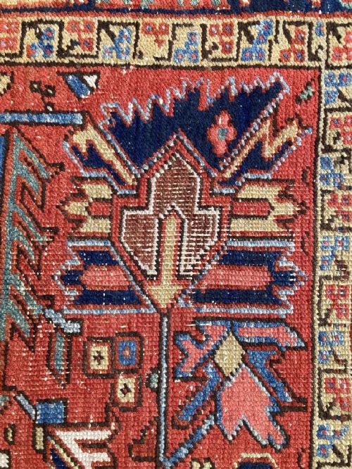 ANTIQUE HERIZ CARPET 287M X 196M - ADDITIONAL PHOTO 10