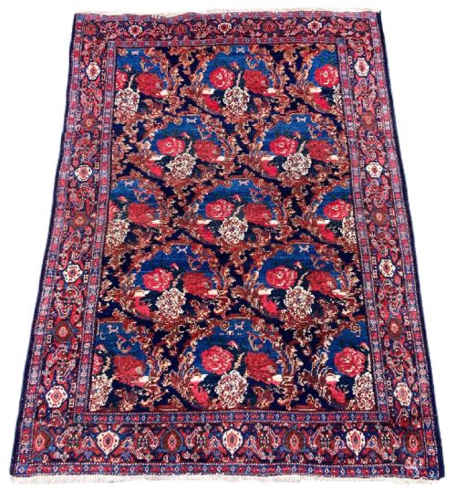 ANTIQUE SENNEH RUG 189M X 139M - ADDITIONAL PHOTO 1
