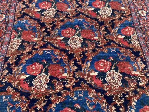 ANTIQUE SENNEH RUG 189M X 139M - ADDITIONAL PHOTO 4