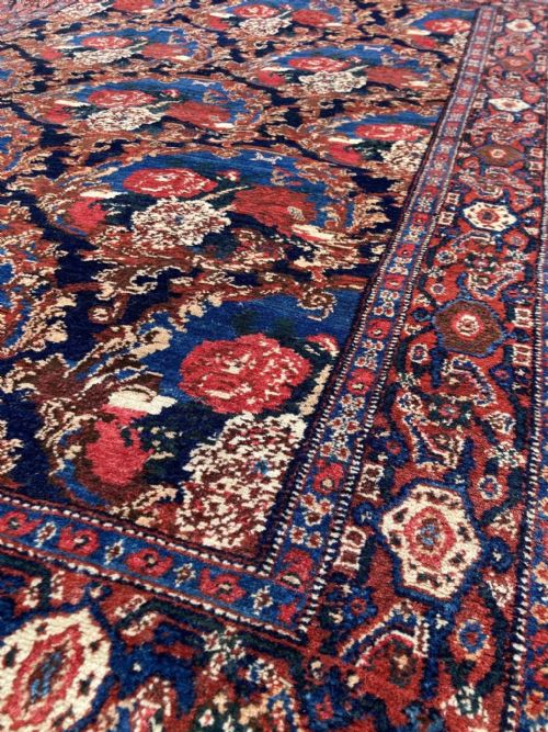 ANTIQUE SENNEH RUG 189M X 139M - ADDITIONAL PHOTO 5