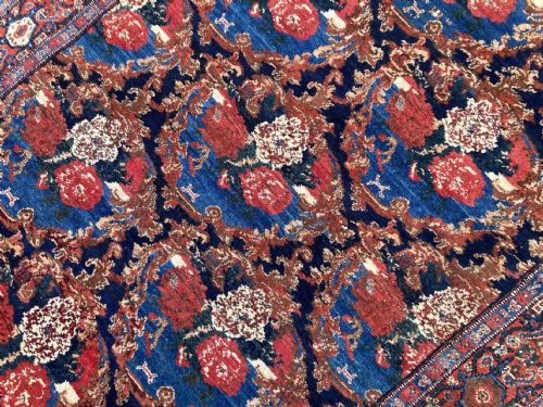 ANTIQUE SENNEH RUG 189M X 139M - ADDITIONAL PHOTO 6