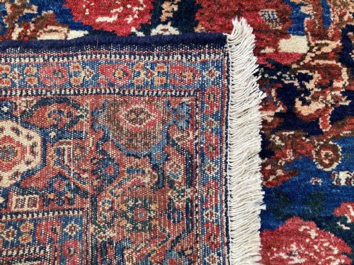 ANTIQUE SENNEH RUG 189M X 139M - ADDITIONAL PHOTO 7