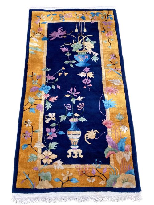 CHINESE ART DECO RUG 177M X 093M - ADDITIONAL PHOTO 1