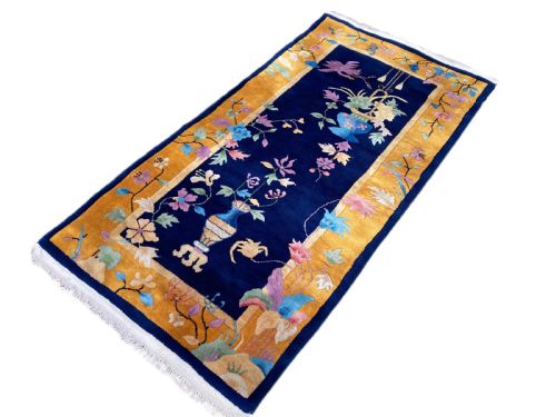 CHINESE ART DECO RUG 177M X 093M - ADDITIONAL PHOTO 2