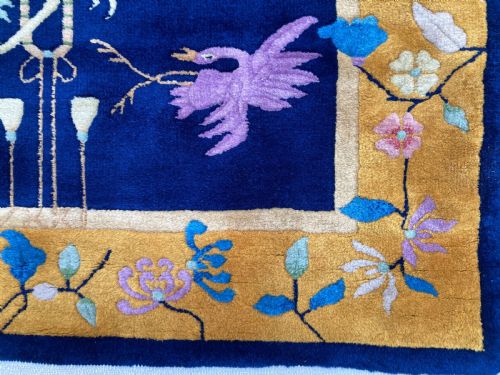 CHINESE ART DECO RUG 177M X 093M - ADDITIONAL PHOTO 3