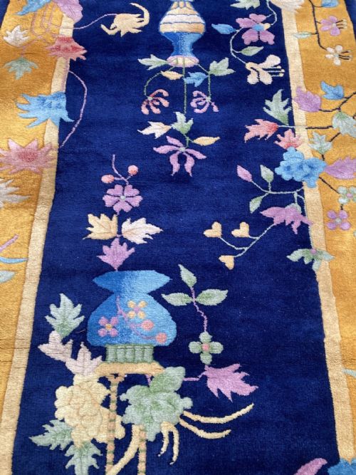 CHINESE ART DECO RUG 177M X 093M - ADDITIONAL PHOTO 4