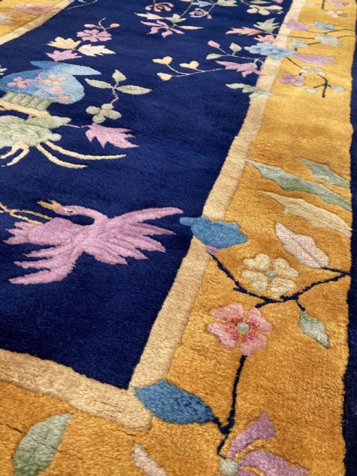 CHINESE ART DECO RUG 177M X 093M - ADDITIONAL PHOTO 5