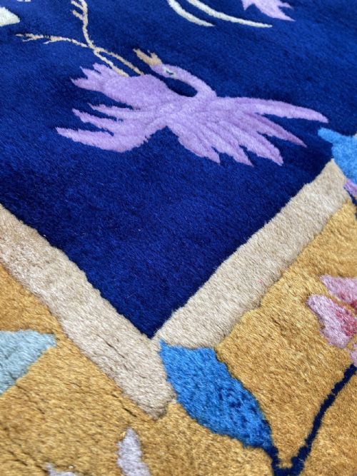 CHINESE ART DECO RUG 177M X 093M - ADDITIONAL PHOTO 6