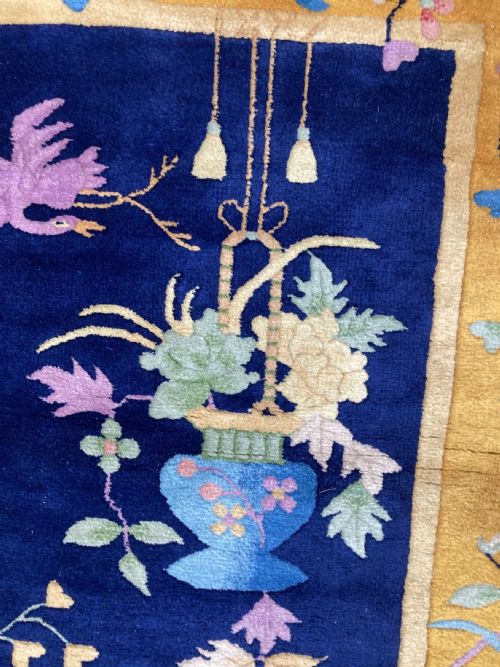 CHINESE ART DECO RUG 177M X 093M - ADDITIONAL PHOTO 8