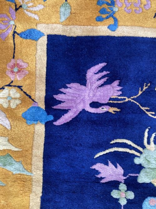 CHINESE ART DECO RUG 177M X 093M - ADDITIONAL PHOTO 9