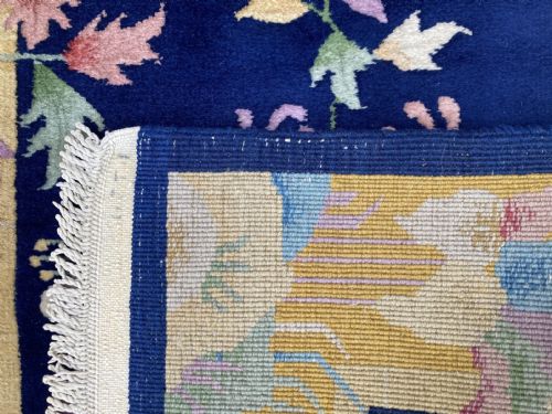 CHINESE ART DECO RUG 177M X 093M - ADDITIONAL PHOTO 10