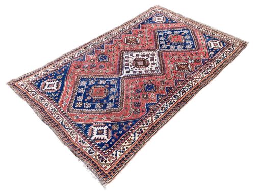 ANTIQUE QASHQAI RUG 192M X 116M - ADDITIONAL PHOTO 2