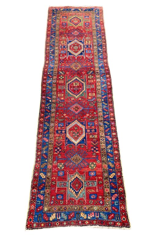 ANTIQUE HERIZ RUNNER 361M X 102M - ADDITIONAL PHOTO 1