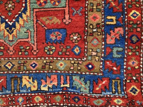 ANTIQUE HERIZ RUNNER 361M X 102M - ADDITIONAL PHOTO 3