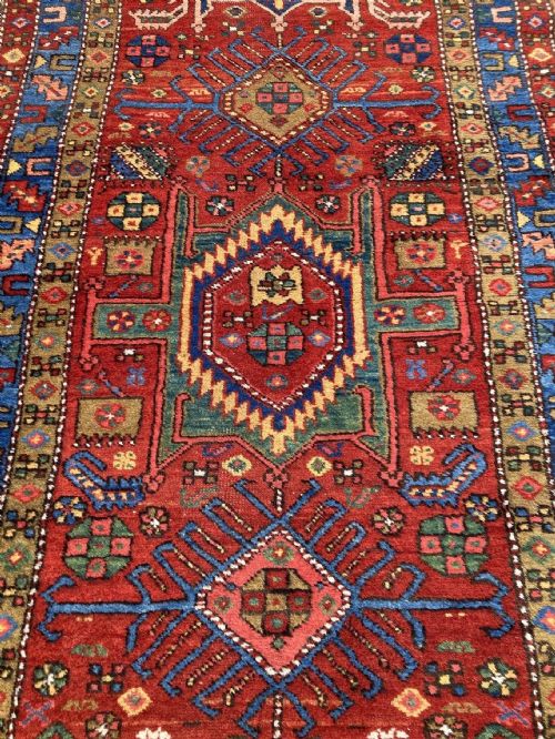 ANTIQUE HERIZ RUNNER 361M X 102M - ADDITIONAL PHOTO 4